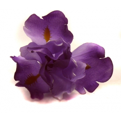 IRYS główka KWIAT Violet/Purple
