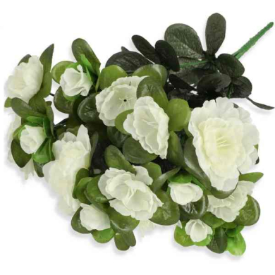 Prześliczny bukiet AZALIA white