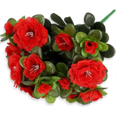 Prześliczny bukiet AZALIA red