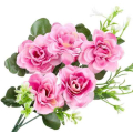 Róża bukiecik ozdobny KWIATY Pink