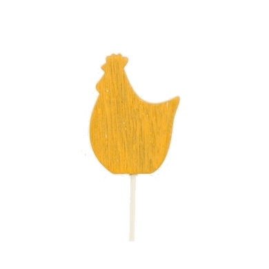 Kurczak na patyku DREWNO orange