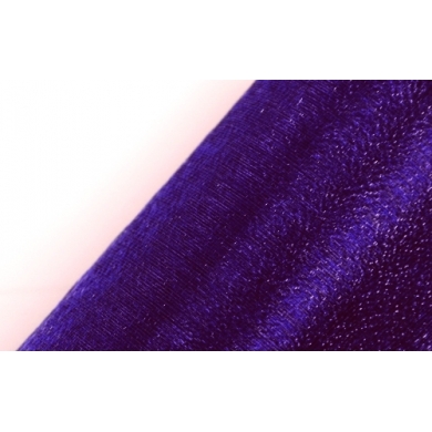 F7 ORGANZA SNOW 10cm x 10y dk.violet