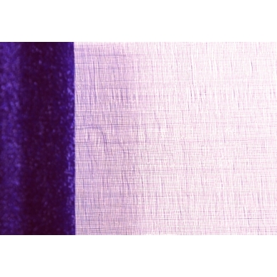 F7 ORGANZA SNOW 10cm x 10y dk.violet
