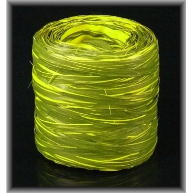 F4 Rafia Syntetyczna 10 m 21.olive/yellow