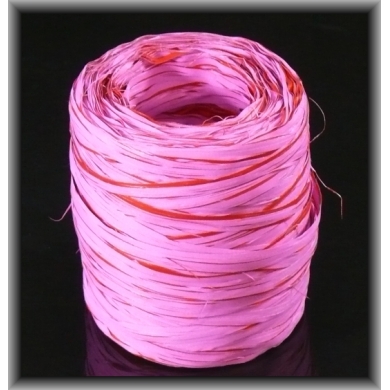 F4 Rafia Syntetyczna 10 m 36.pink/red