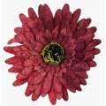 GERBERA główka 12 cm Burgund
