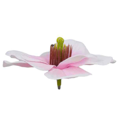 Magnolia główka kwiat 11 cm kolor Lt.Pink