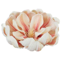 Magnolia główka kwiatowa pianka Ekskluzywne Sztuczne kwiaty Lt.Pink/Cream