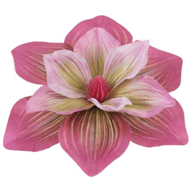 Magnolia DUŻA główka 20 cm KWIAT Dark Pink