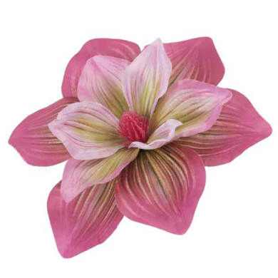 Magnolia DUŻA główka 20 cm KWIAT Dark Pink