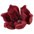 Magnolia główka kwiatowa pianka Ekskluzywna 16 cm Burgund Magnolia główka kwiatowa pianka Ekskluzywna 16 cm Burgund