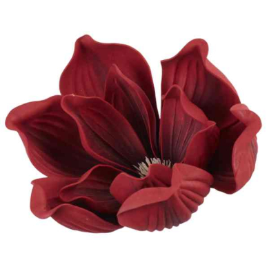 Magnolia główka kwiatowa pianka Ekskluzywna 16 cm Burgund Magnolia główka kwiatowa pianka Ekskluzywna 16 cm Burgund