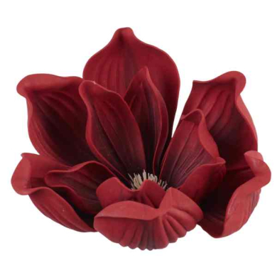 Magnolia główka kwiatowa pianka Ekskluzywna 16 cm Burgund Magnolia główka kwiatowa pianka Ekskluzywna 16 cm Burgund