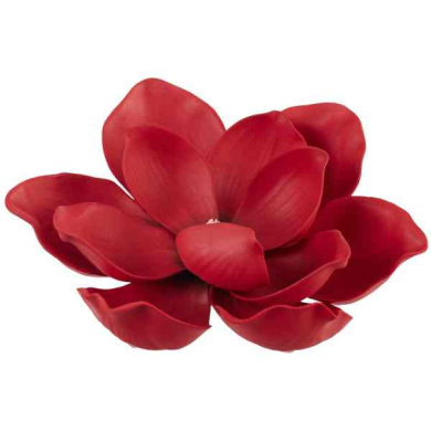 Magnolia główka pianka Ekskluzywna 14 cm Dk.Red