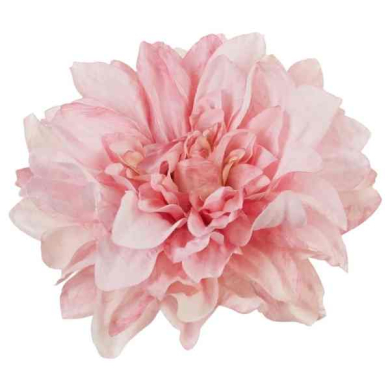 Dalia 15 cm Główka Kwiatowa Premium Cream/Pink