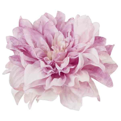 Dalia 15 cm Główka Kwiatowa Premium Mauve/Pink