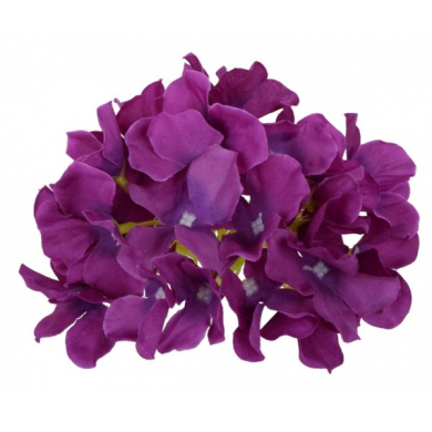Hortensja główka satyna Purple/Violet