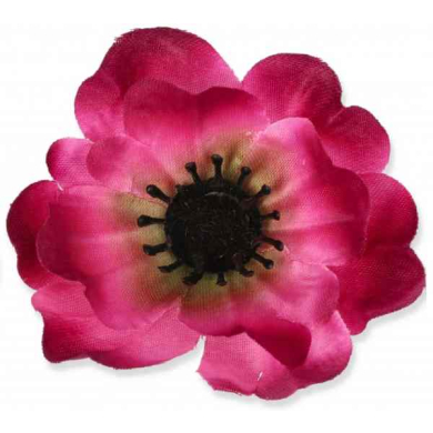 Mak ANEMON główka Amarant