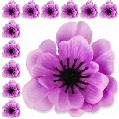 Mak ANEMON główka Violet