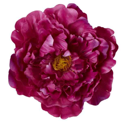 Peonia główka DUŻA Fuchsia 17,50 cm