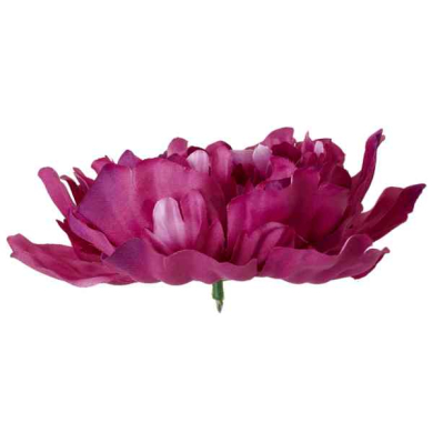 Peonia główka DUŻA Fuchsia 17,50 cm