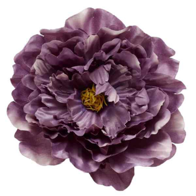 Peonia główka DUŻA Violet Beige 17,50 cm