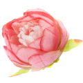 Peonia główka wyrobowa Kwiat Pink/peach center