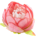 Peonia główka wyrobowa Kwiat Pink/peach center