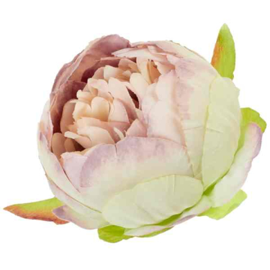 Peonia główka wyrobowa Kwiat Crush green/violet