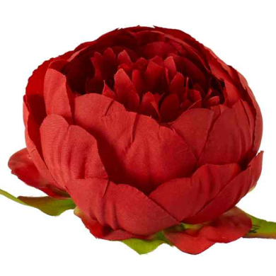Peonia główka wyrobowa Kwiat Red