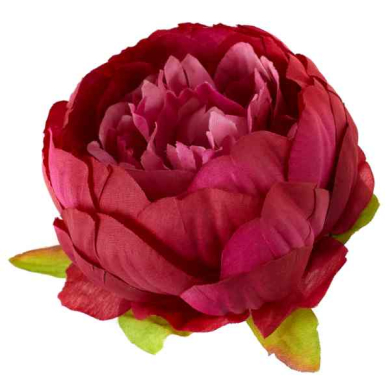 Peonia główka wyrobowa Kwiat Dk.Purple