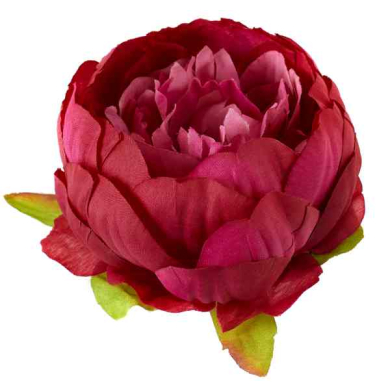 Peonia główka wyrobowa Kwiat Dk.Purple