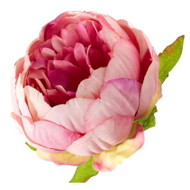 Peonia główka wyrobowa Kwiat Mauve Pink center