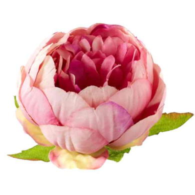Peonia główka wyrobowa Kwiat Mauve Pink center