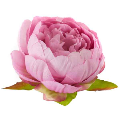 Peonia główka wyrobowa Kwiat Purple/Pink