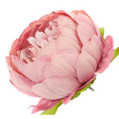 Peonia główka wyrobowa Kwiat Aut Lt.Pink