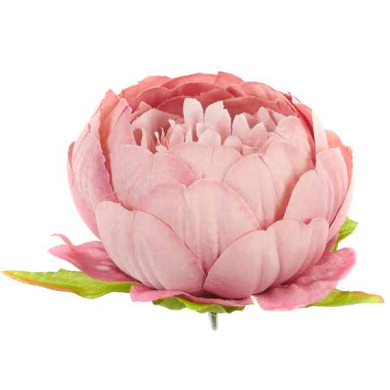 Peonia główka wyrobowa Kwiat Aut Lt.Pink