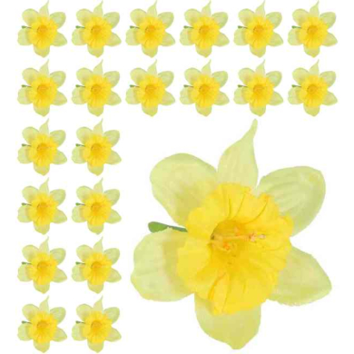 ŻONKIL główka mini kwiat lt. yellow