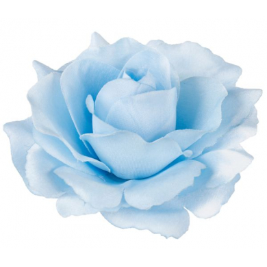Róża satynowa główka Lt.Blue