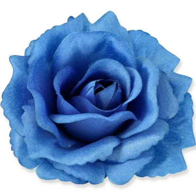 Róża satynowa główka Blue