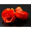 GR293 Róża - główka Tt.Orange/Yellow