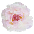 Róża satynowa główka Lt.Pink edge 16 cm