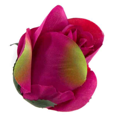 Róża w pąku - główka kwiat Purple/Green