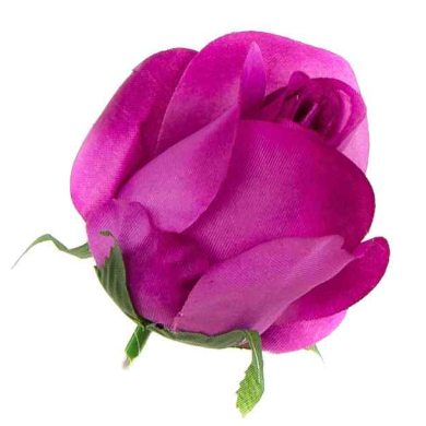 Róża w pąku - główka kwiat Purple