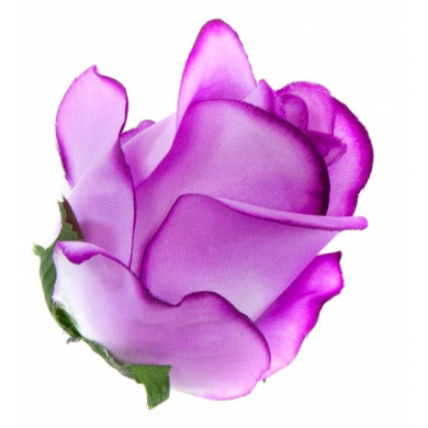 Róża w pąku - główka kwiat Lilac