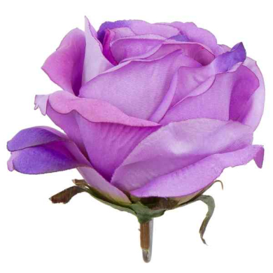 Róża główka wyrobowa Kwiat Lt.Purple/Violet