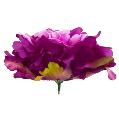 Róża satynowa DUŻA Śliczna główka Violet