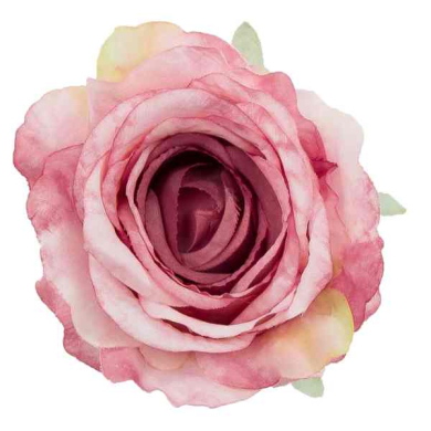 Róża główka satynowa CUDNA Lt.Pink