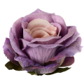 Róża satynowa główka Violet Beige