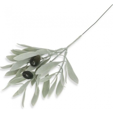 D245 Oliwka Gałązka oliwna Grey flokowana